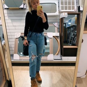 Levi’s wedgie straight fit jeans